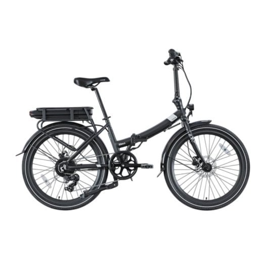 Bicicletta elettrica Legend Siena pieghevole 24" 250W 90 km autonomia cambi Shimano 7v