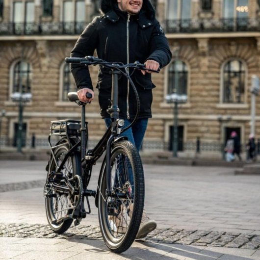 Bicicletta elettrica Legend Siena pieghevole 24" 250W 90 km autonomia cambi Shimano 7v