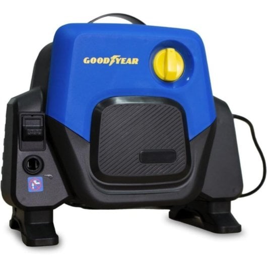 Hidrolimpiadora Goodyear Compacta 1400W 100 Bar 5m con Sistema ECO y Auto Stop