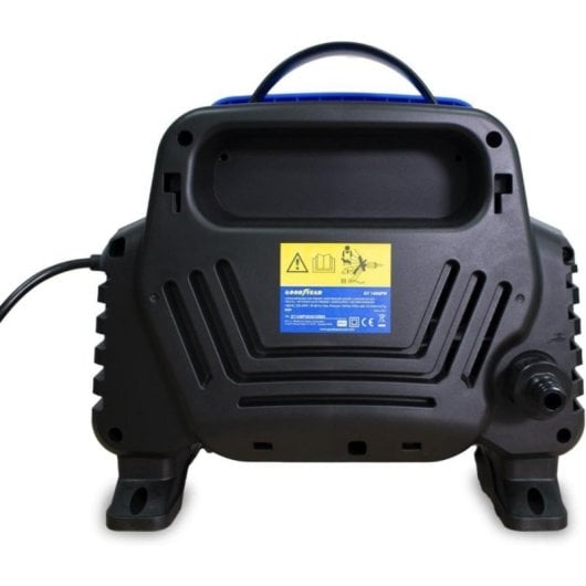 Hidrolimpiadora Goodyear Compacta 1400W 100 Bar 5m con Sistema ECO y Auto Stop