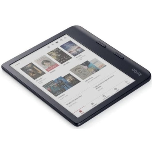 E-Book Reader Kobo Libra Colour 7" Wi-Fi Bluetooth wasserdicht Stylus 32 GB Schwarz