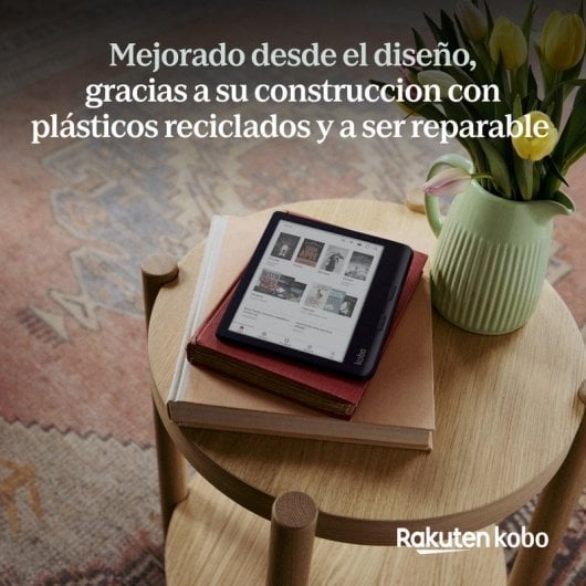 E-Book Reader Kobo Libra Colour 7" Wi-Fi Bluetooth wasserdicht Stylus 32 GB Schwarz