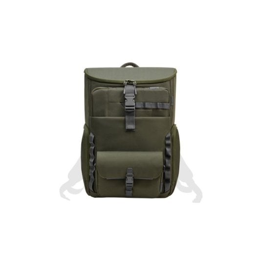 Mochila HP Modular Verde y Gris para Portátil 15,6" Impermeable 27 L
