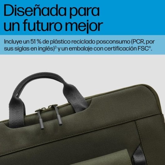 Mochila HP Modular Verde y Gris para Portátil 15,6" Impermeable 27 L