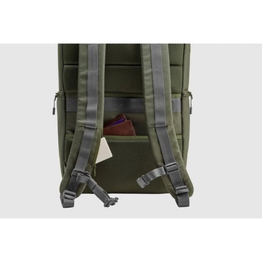 Mochila HP Modular Verde y Gris para Portátil 15,6" Impermeable 27 L