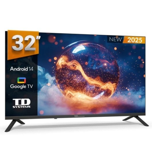 TD Systems PRIME32C21GLE 32" DLED HD Ready Smart TV Google TV