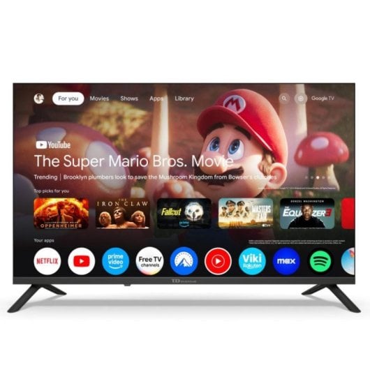 TD Systems PRIME32C21GLE 32" DLED HD Ready Smart TV Google TV