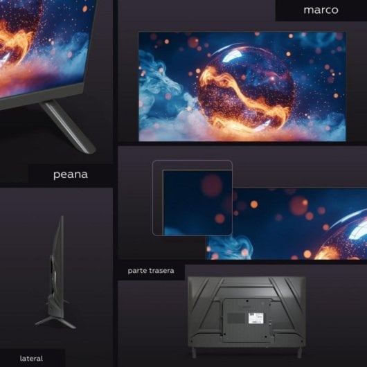 TD Systems PRIME32C21GLE 32" DLED HD Ready Smart TV Google TV