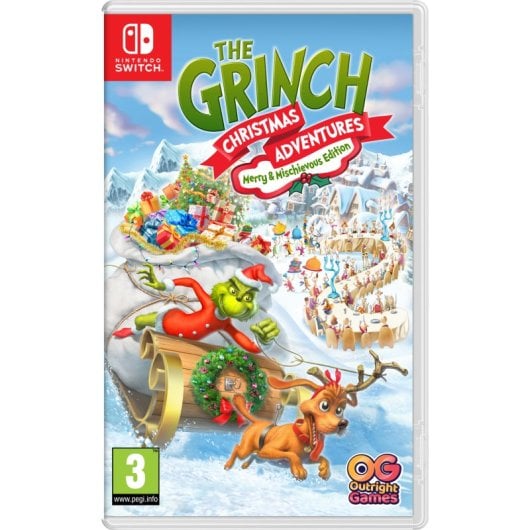 THE GRINCH: CHRISTMAS ADVENTURES COMPLETE EDITION SWITCH