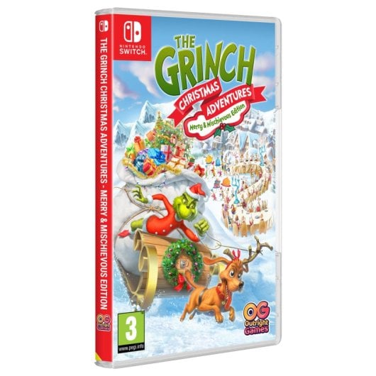 THE GRINCH: CHRISTMAS ADVENTURES COMPLETE EDITION SWITCH
