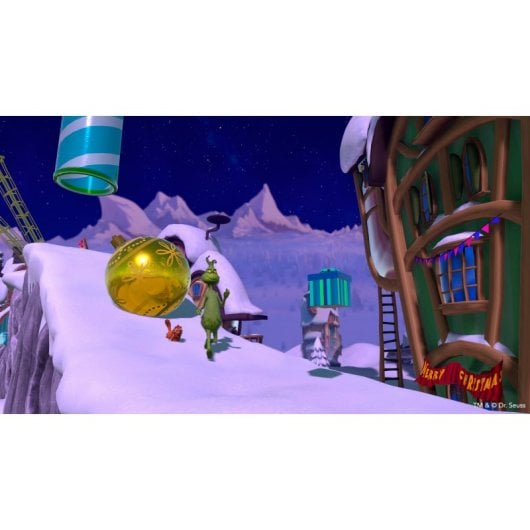 THE GRINCH: CHRISTMAS ADVENTURES COMPLETE EDITION SWITCH
