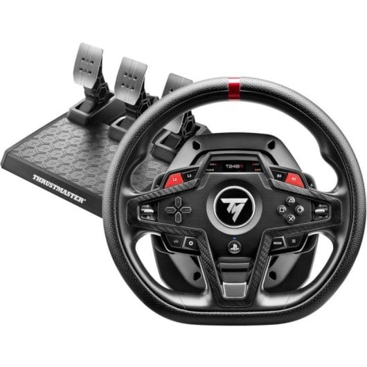 Lenkrad Thrustmaster T248R mit T-HD Hybrid Drive Force Feedback, 3 Pedale, LCD, 25 Tasten, PC/PS4/PS5