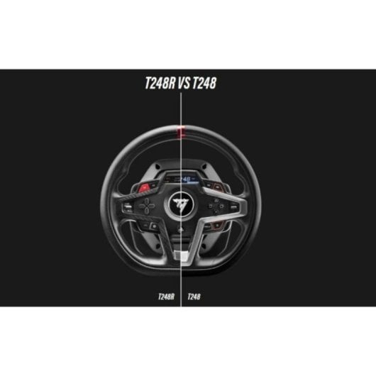 Lenkrad Thrustmaster T248R mit T-HD Hybrid Drive Force Feedback, 3 Pedale, LCD, 25 Tasten, PC/PS4/PS5