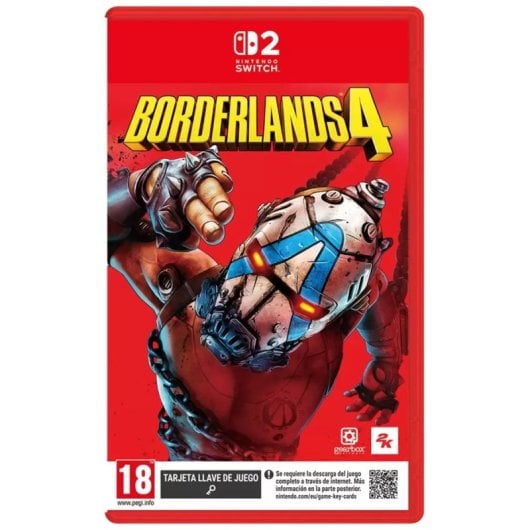 BORDERLANDS 4 SWITCH 2