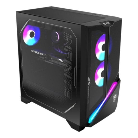 PC Sobremesa MSI MPG Infinite X3 AI Intel Core Ultra 9 285K 64GB 1TB SSD RTX 5070 Ti Refrigeración Líquida