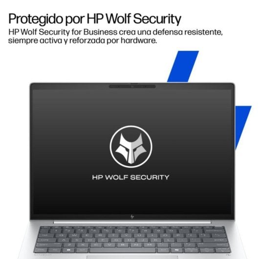 Portátil HP EliteBook 8 G1i 14" Intel Core Ultra 5 228V 32GB 512GB SSD AI Boost Windows 11 Pro