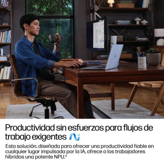 Portátil HP EliteBook 8 G1i 14" Intel Core Ultra 5 228V 32GB 512GB SSD AI Boost Windows 11 Pro
