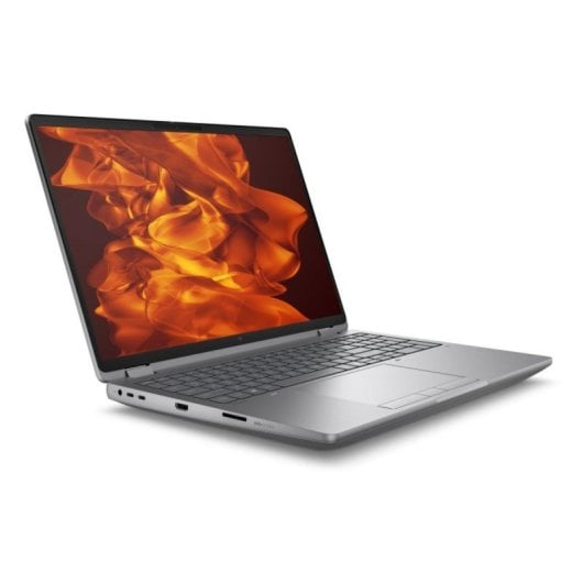 Portátil HP ZBook Fury G1i 16" Intel Core Ultra 7 32GB 1TB SSD RTX NVIDIA 16GB Prata Meteoro
