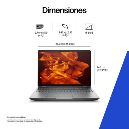 Portátil HP ZBook Fury G1i 16" Intel Core Ultra 7 32GB 1TB SSD RTX NVIDIA 16GB Prata Meteoro