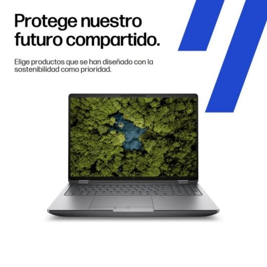 Portátil HP ZBook Fury G1i 16" Intel Core Ultra 7 32GB 1TB SSD RTX NVIDIA 16GB Prata Meteoro