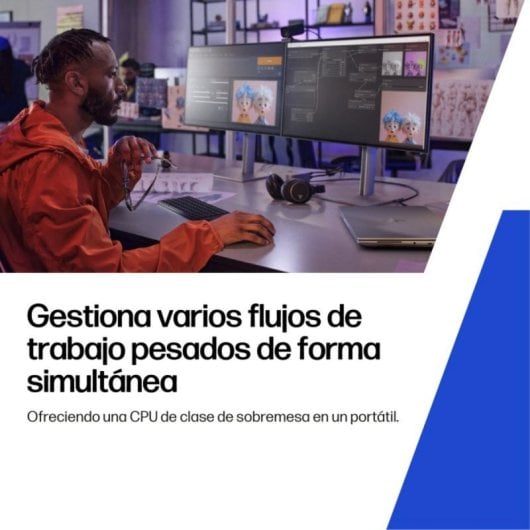 Portátil HP ZBook Fury G1i 16" Intel Core Ultra 7 32GB 1TB SSD RTX NVIDIA 16GB Prata Meteoro