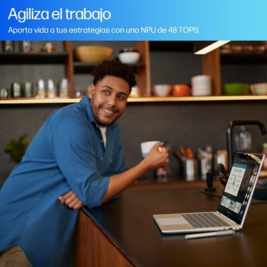 Portátil HP EliteBook X Flip G1i 14" Intel Core Ultra 7 258V 32GB 512GB SSD Touch 5G Windows 11 Pro IA