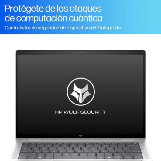 Portátil HP EliteBook X Flip G1i 14" Intel Core Ultra 7 258V 32GB 512GB SSD Touch 5G Windows 11 Pro IA