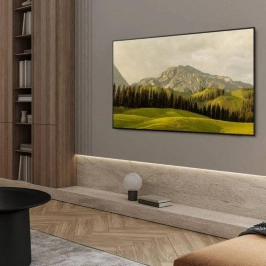 TV Samsung OLED TQ83S85FAE 83" 4K Ultra HD Smart TV Wi-Fi HDR Dolby Atmos