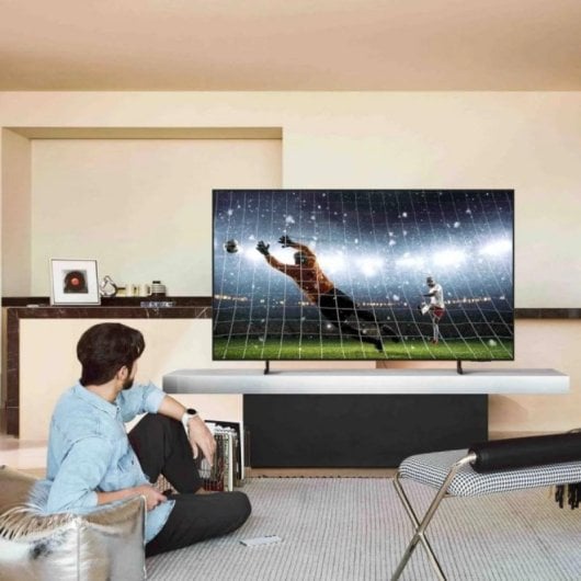 TV Samsung OLED TQ83S85FAE 83" 4K Ultra HD Smart TV Wi-Fi HDR Dolby Atmos