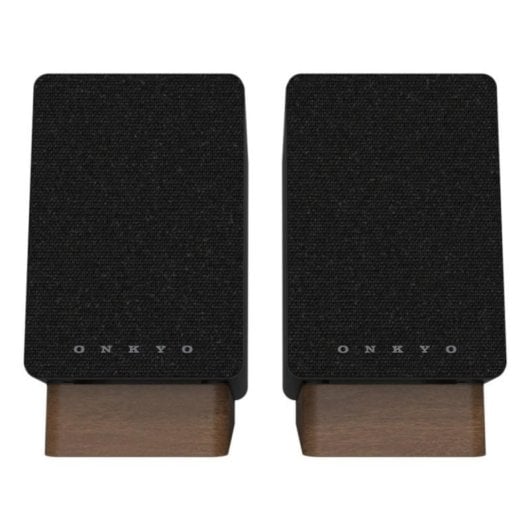 Altavoz Monitor Onkyo GX-10DB 2 Vías Autoamplificado Bluetooth 17W Pareja Negro