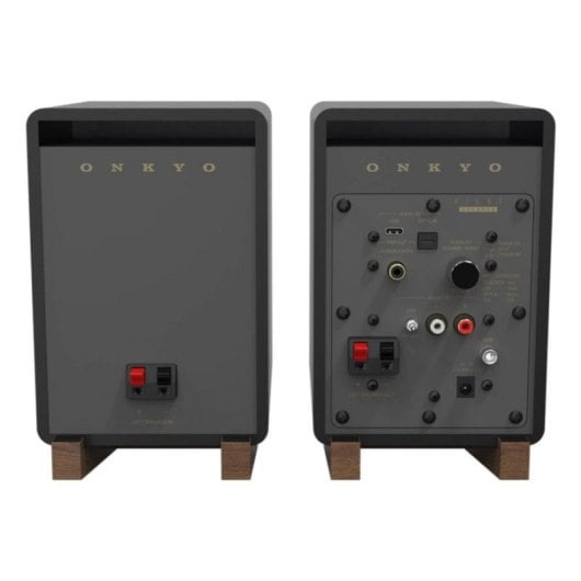 Altavoz Monitor Onkyo GX-10DB 2 Vías Autoamplificado Bluetooth 17W Pareja Negro