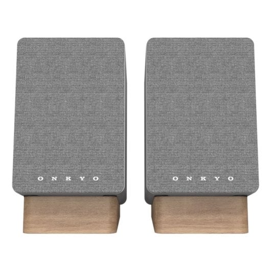 Altavoz Monitor Onkyo GX-10DB 2 Vías Autoamplificado Bluetooth 17W Pareja Blanco