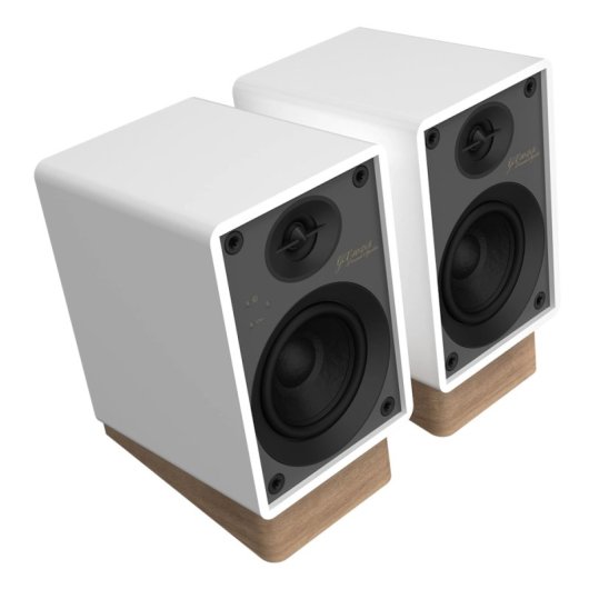 Altavoz Monitor Onkyo GX-10DB 2 Vías Autoamplificado Bluetooth 17W Pareja Blanco