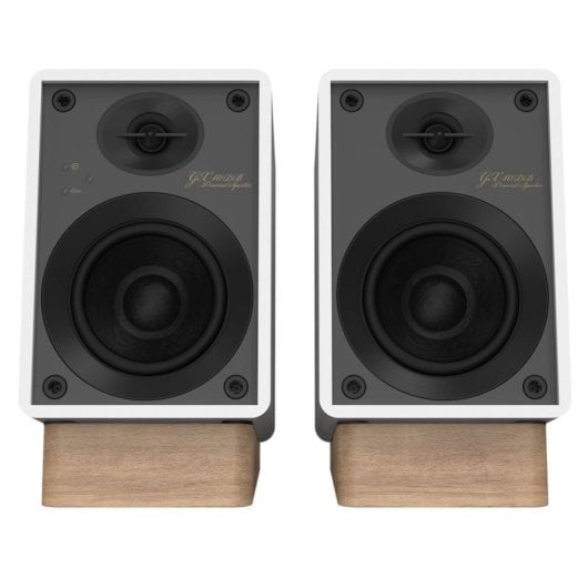 Altavoz Monitor Onkyo GX-10DB 2 Vías Autoamplificado Bluetooth 17W Pareja Blanco