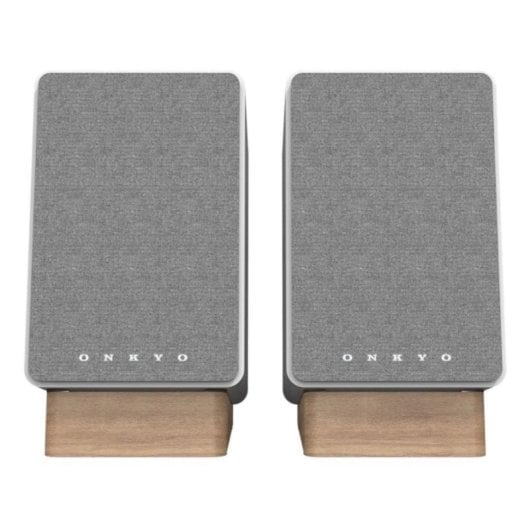 Altoparlanti Onkyo da scaffale 2 vie wireless e cablati 50W Bluetooth HDMI ARC