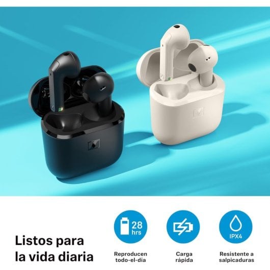 Sennheiser ACCENTUM Open Auriculares Bluetooth True Wireless Negros