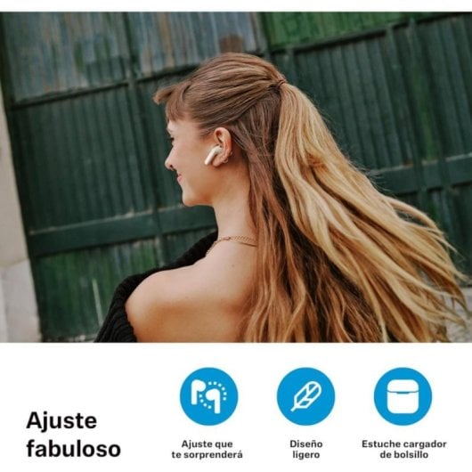 Sennheiser ACCENTUM Open Auriculares Bluetooth True Wireless Crema