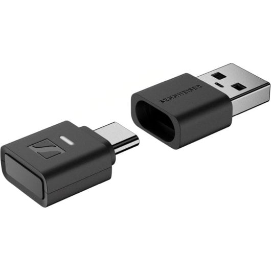 Transmisor Bluetooth Sennheiser BTD 700 USB-C USB-A aptX Adaptive Lossless Auracast