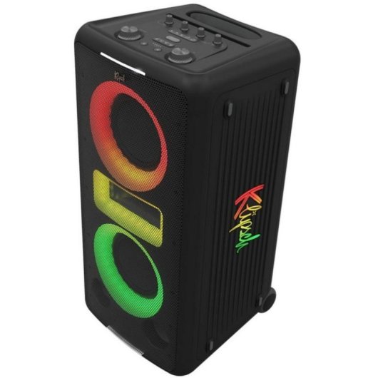 Haut-parleurs Klipsch Party Bluetooth 110 dB Ultra Bass RVB autonomie longue DJ