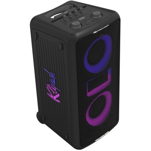 Enceintes Klipsch de fête sans fil Bluetooth 105 dB éclairage LED étanchéité IPX4