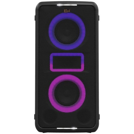 Enceintes Klipsch de fête sans fil Bluetooth 105 dB éclairage LED étanchéité IPX4