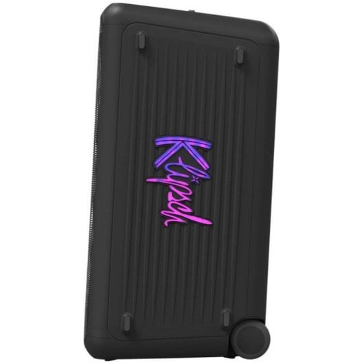 Enceintes Klipsch de fête sans fil Bluetooth 105 dB éclairage LED étanchéité IPX4