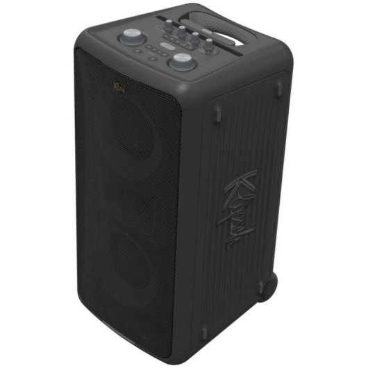 Enceintes Klipsch de fête sans fil Bluetooth 105 dB éclairage LED étanchéité IPX4