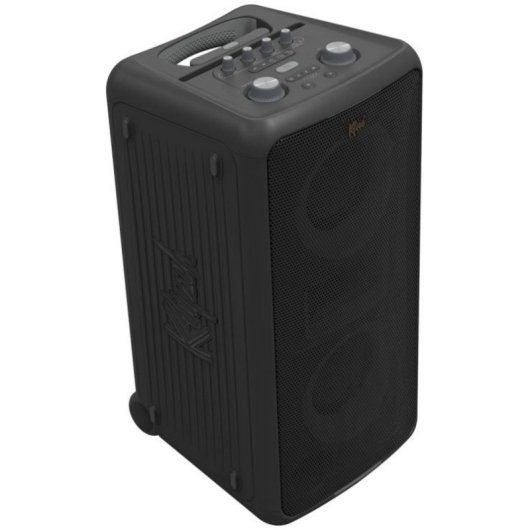 Enceintes Klipsch de fête sans fil Bluetooth 105 dB éclairage LED étanchéité IPX4