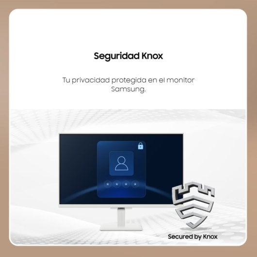 Samsung Smart Monitor M50F M5 27" FullHD 60Hz IPS Smart HDR10 WiFi Bluetooth Altoparlanti Bianco