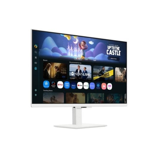 Monitor Samsung M50F M5 27" FullHD 60Hz IPS Smart HDR10 WiFi Bluetooth 5ms Branco