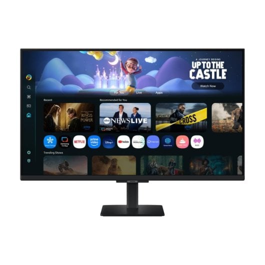 Monitor Samsung Smart Monitor M5 32" Full HD 60Hz VA HDR10 Gaming Hub Altavoces Smart WiFi Bluetooth VESA
