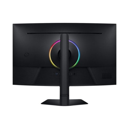 Monitor Samsung Odyssey G7 G75F 37" 4K UHD 165Hz VA Curvo FreeSync Premium Pro HDR600 USB-C