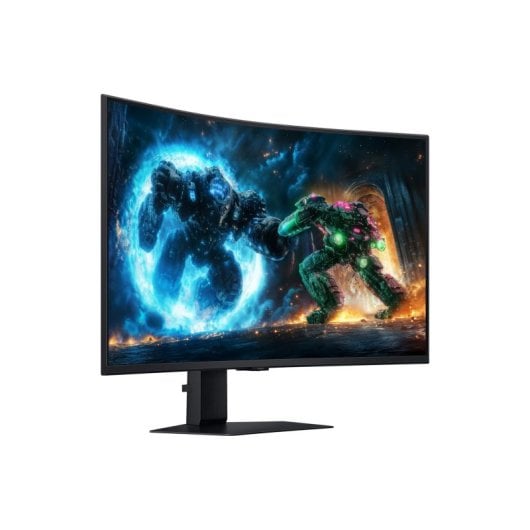 Monitor Samsung Odyssey G7 G75F 37" 4K UHD 165Hz VA Curvo FreeSync Premium Pro HDR600 USB-C