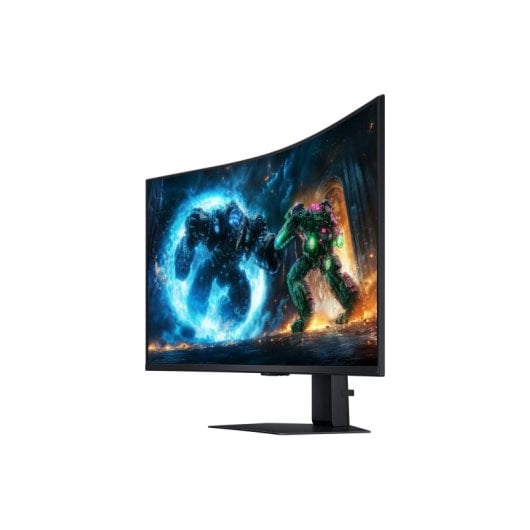 Monitor Samsung Odyssey G7 G75F 37" 4K UHD 165Hz VA Curvo FreeSync Premium Pro HDR600 USB-C